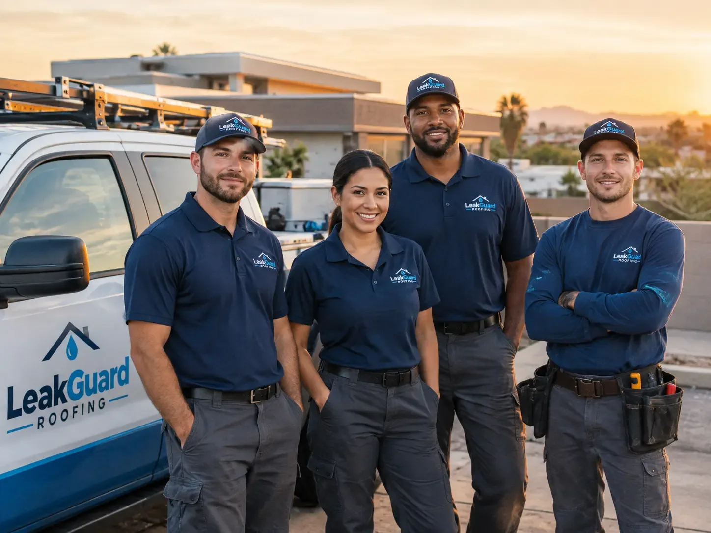 Flat Roof Leak Repair company in Dalzell, IL
